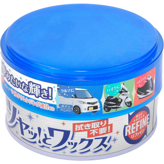 Изображение Твердий віск SOFT99 Refine Soft Paste Wax 150 мл Твердий віск SOFT99 Refine Soft Paste Wax 150 мл