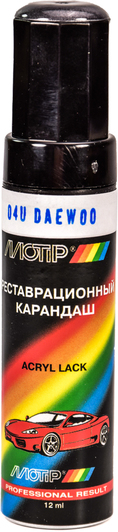 Изображение Реставраційний олівець Motip металік 04U D сірий для Daewoo 04ud Реставраційний олівець Motip металік 04U D сірий для Daewoo 04ud