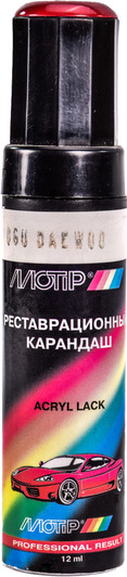 Изображение Реставраційний олівець Motip 06U D Вогненно-червоний для Daewoo 06UD Реставраційний олівець Motip 06U D Вогненно-червоний для Daewoo 06UD