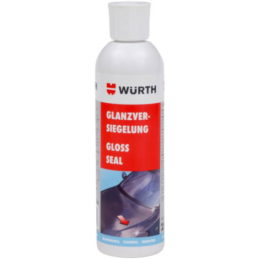 Изображение Поліроль для кузова Würth 250 мл Поліроль для кузова Würth 250 мл