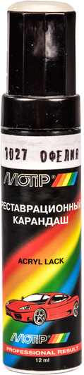 Изображение Реставраційний олівець Motip Офелія 1027 для ВАЗ 1027 Реставраційний олівець Motip Офелія 1027 для ВАЗ 1027