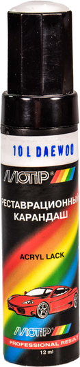 Изображение Реставраційний олівець Motip 10L D білий для Daewoo 10ld Реставраційний олівець Motip 10L D білий для Daewoo 10ld