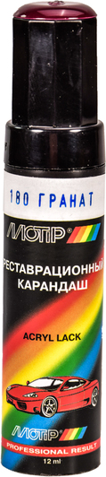 Изображение Реставраційний олівець Motip Гранат 180 Темно-бордовий для ВАЗ 180 Реставраційний олівець Motip Гранат 180 Темно-бордовий для ВАЗ 180
