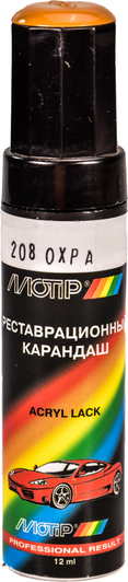 Изображение Реставраційний олівець Motip охра 208 для ВАЗ 208 Реставраційний олівець Motip охра 208 для ВАЗ 208
