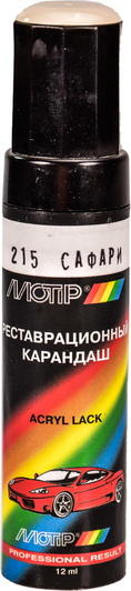 Изображение Реставраційний олівець Motip Сафарі 215 Світло-бежевий для ВАЗ 215 Реставраційний олівець Motip Сафарі 215 Світло-бежевий для ВАЗ 215