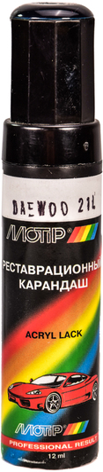 Изображение Реставраційний олівець Motip 21L D Темно-синій для Daewoo 21ld Реставраційний олівець Motip 21L D Темно-синій для Daewoo 21ld