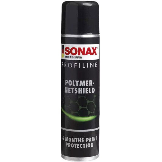 Изображение Поліроль для кузова Sonax ProfiLine Polymer NetShield 340 мл Поліроль для кузова Sonax ProfiLine Polymer NetShield 340 мл