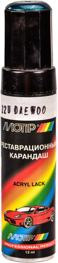 Изображение Реставраційний олівець Motip металік 22U D Темно-синій для Daewoo 22ud Реставраційний олівець Motip металік 22U D Темно-синій для Daewoo 22ud