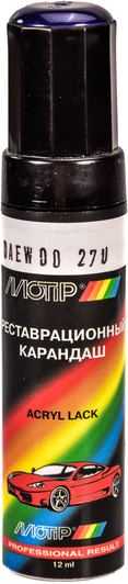 Изображение Реставраційний олівець Motip металік 27U D фіолетовий для Daewoo 27ud Реставраційний олівець Motip металік 27U D фіолетовий для Daewoo 27ud