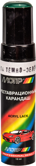 Изображение Реставраційний олівець Motip 394 Темно-зелений для ВАЗ 394 Реставраційний олівець Motip 394 Темно-зелений для ВАЗ 394
