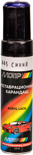 Изображение Реставраційний олівець Motip 445 Фіолетово-синій для ВАЗ 445 Реставраційний олівець Motip 445 Фіолетово-синій для ВАЗ 445