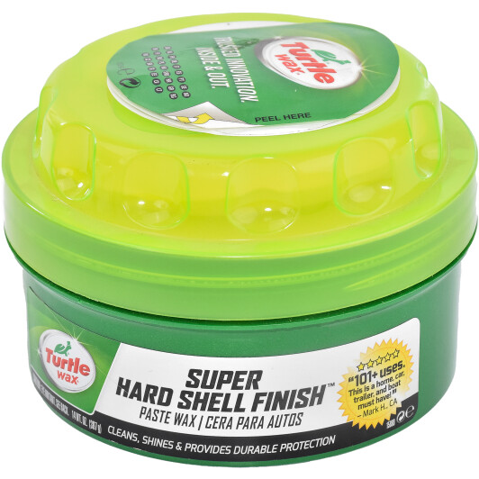 Изображение Твердий віск Turtle Wax Super Hard Shell 397 мл Твердий віск Turtle Wax Super Hard Shell 397 мл
