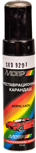 Изображение Реставраційний олівець Motip металік SKO 9201 сріблястий Skoda 9201 Реставраційний олівець Motip металік SKO 9201 сріблястий Skoda 9201