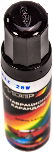 Изображение Реставраційний олівець Motip MAZ 28W Чорний перламутр для Mazda MAZ28W Реставраційний олівець Motip MAZ 28W Чорний перламутр для Mazda MAZ28W