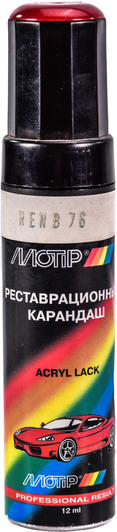 Изображение Реставраційний олівець Motip REN B 76 червоний для Renault RENB76 Реставраційний олівець Motip REN B 76 червоний для Renault RENB76
