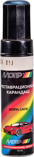 Изображение Реставраційний олівець Motip SSA BAJ блакитний перламутр для SsangYong SSABAJ Реставраційний олівець Motip SSA BAJ блакитний перламутр для SsangYong SSABAJ