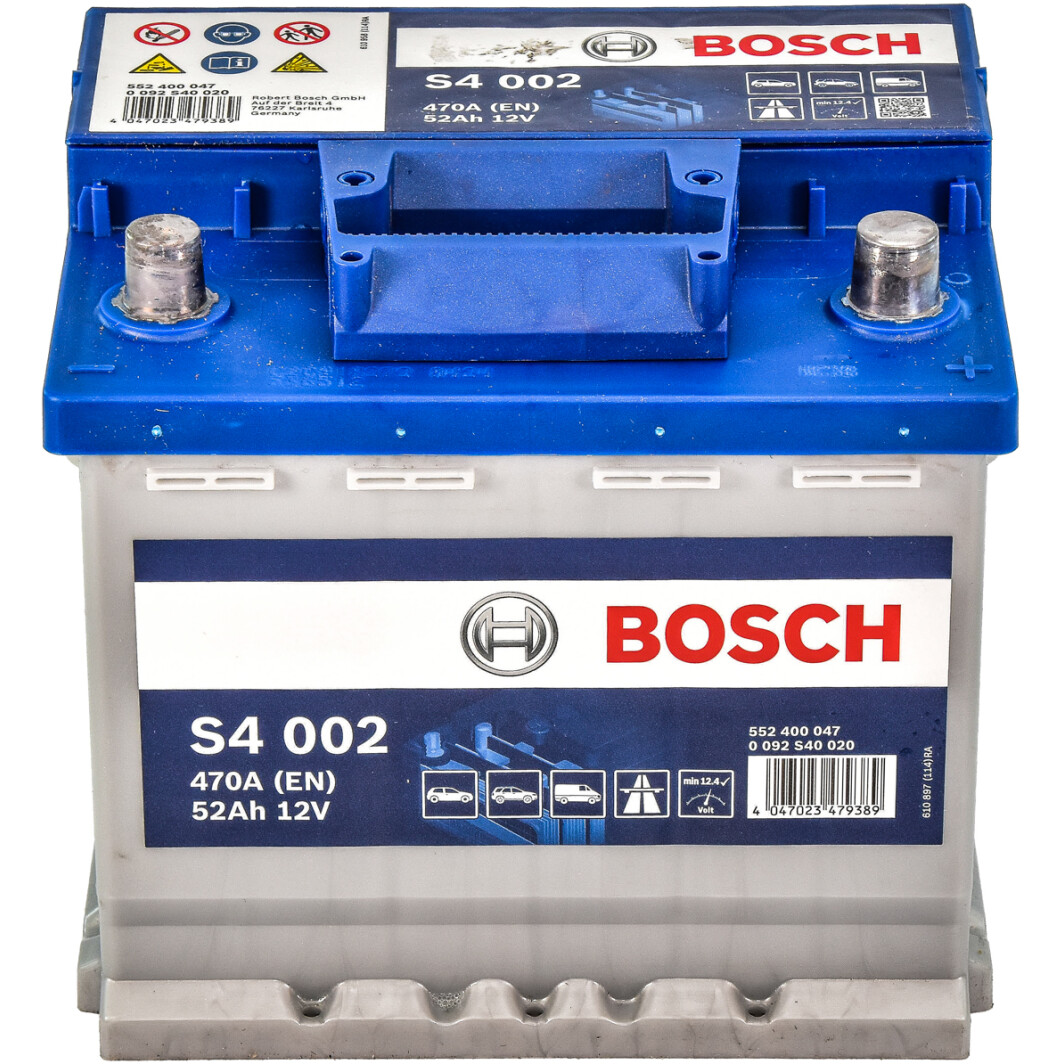 BOSCH 0 092 S40 020 BOSCH 0 092 S40 020