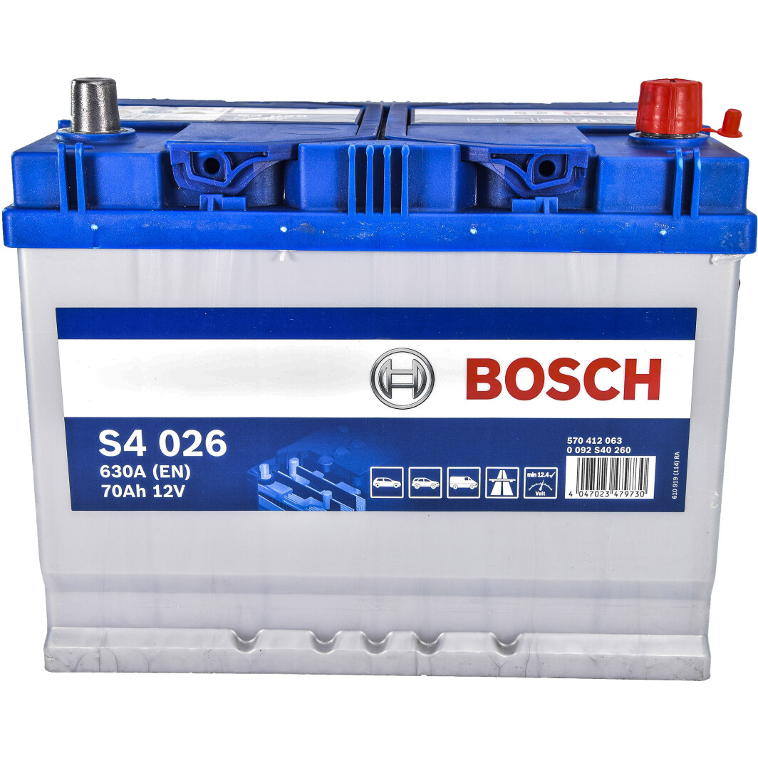 BOSCH 0 092 S40 260 BOSCH 0 092 S40 260