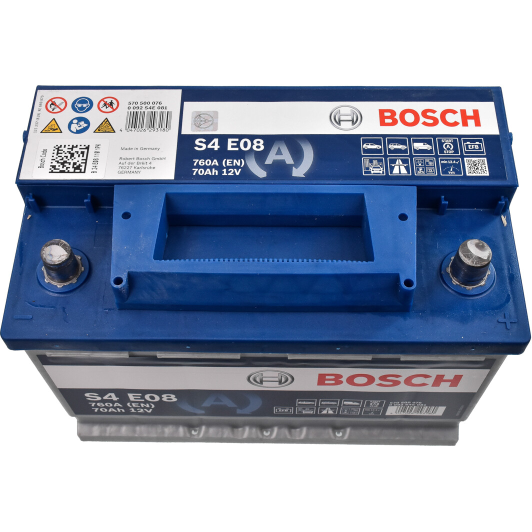 BOSCH 0 092 S4E 081 BOSCH 0 092 S4E 081