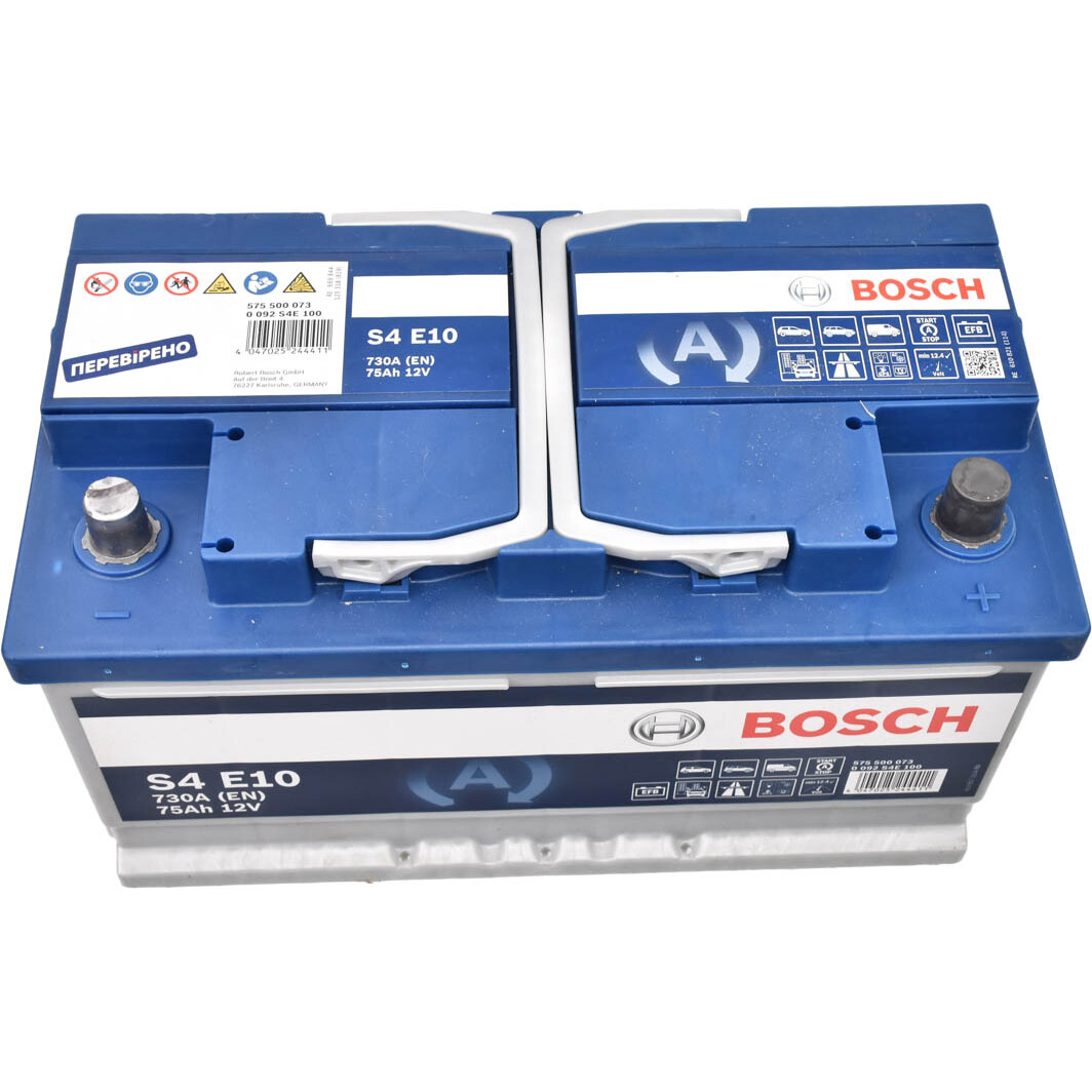 BOSCH 0 092 S4E 100 BOSCH 0 092 S4E 100