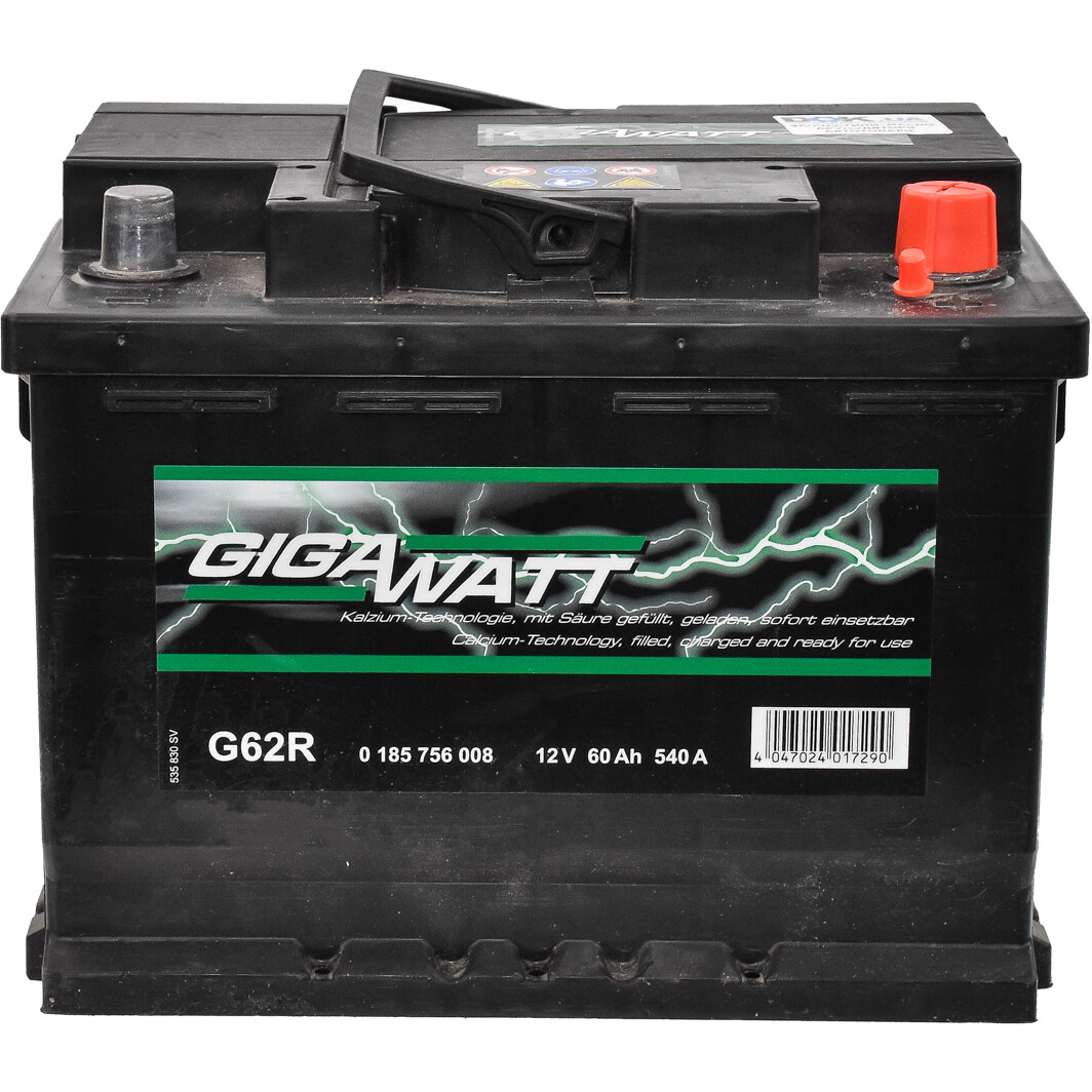Акумулятор Gigawatt 6 CT-60-R
