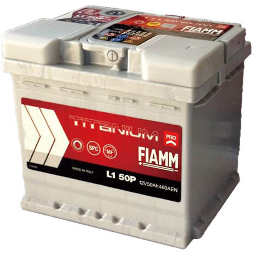 Акумулятор Fiamm 6 CT-50-R Titanium Pro