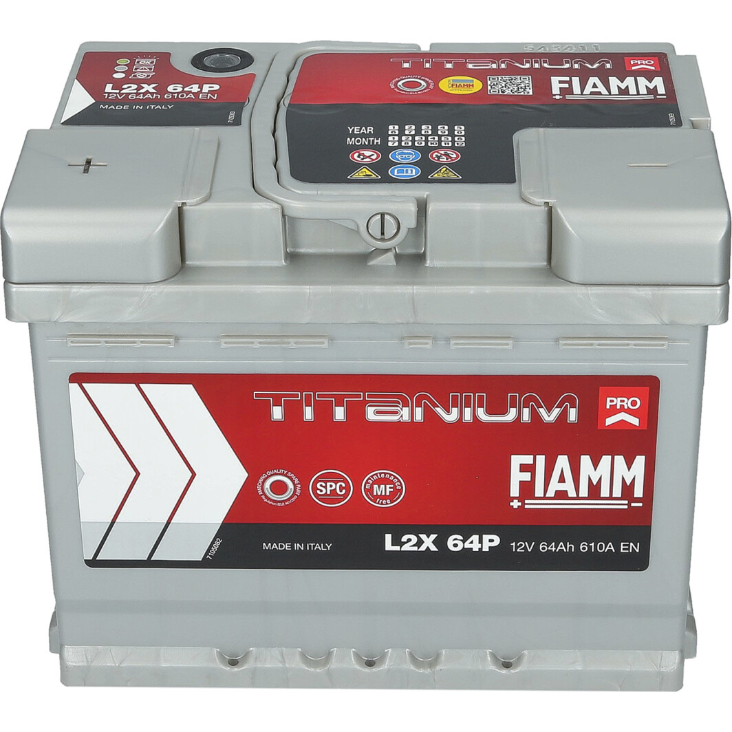 Акумулятор Fiamm 6 CT-64-L Titanium Pro L2X-64P