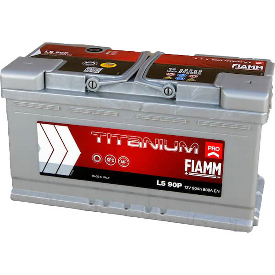 Акумулятор Fiamm 6 CT-90-R Titanium Pro