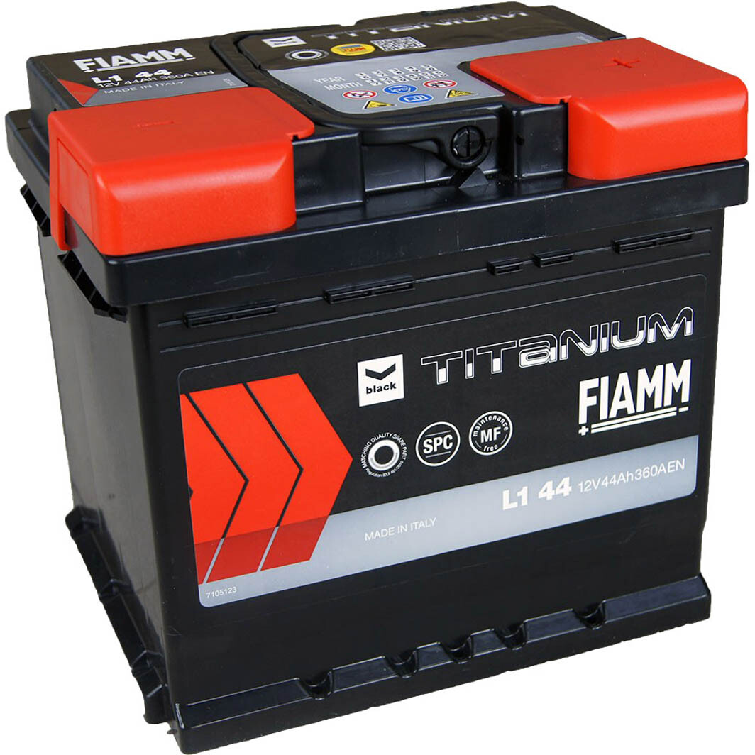 Акумулятор Fiamm 6 CT-44-R Titanium Black