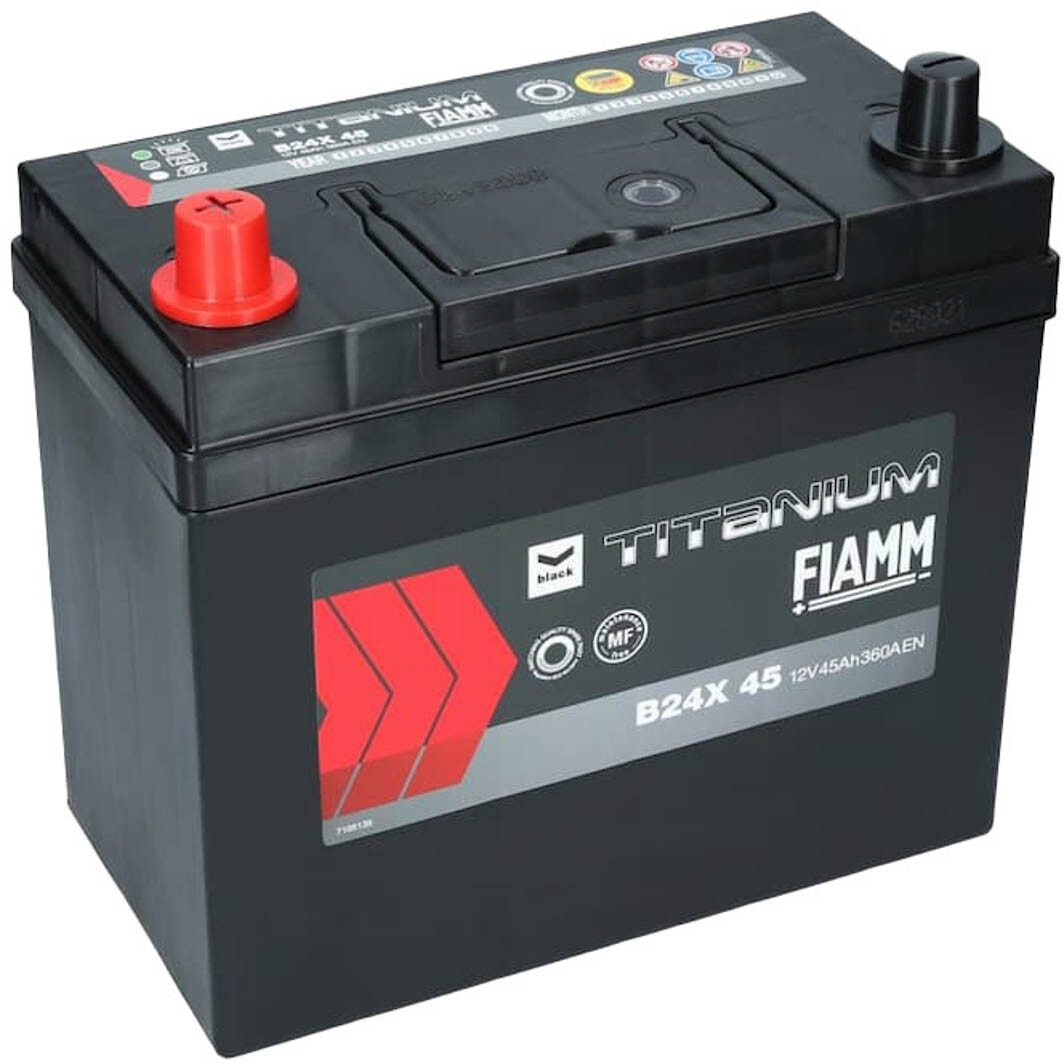 Акумулятор Fiamm 6 CT-45-L Titanium Black