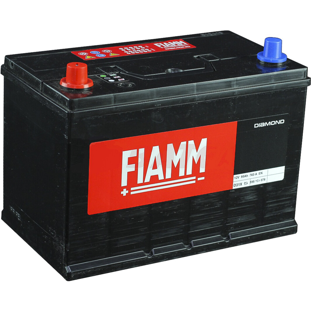 Акумулятор Fiamm 6 CT-95-L Titanium Black D31X-95