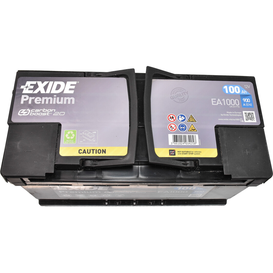 EXIDE EA1000 EXIDE EA1000