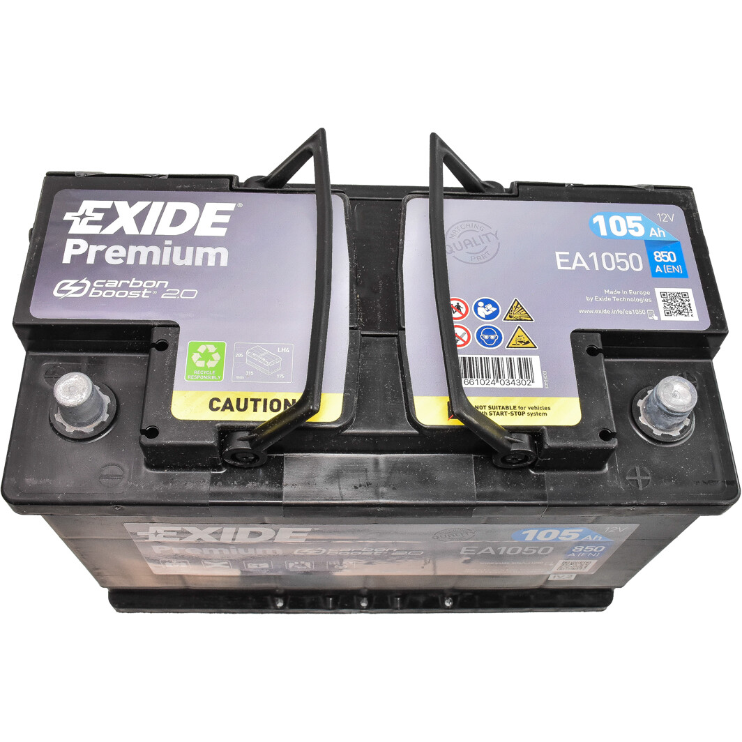 EXIDE EA1050 EXIDE EA1050