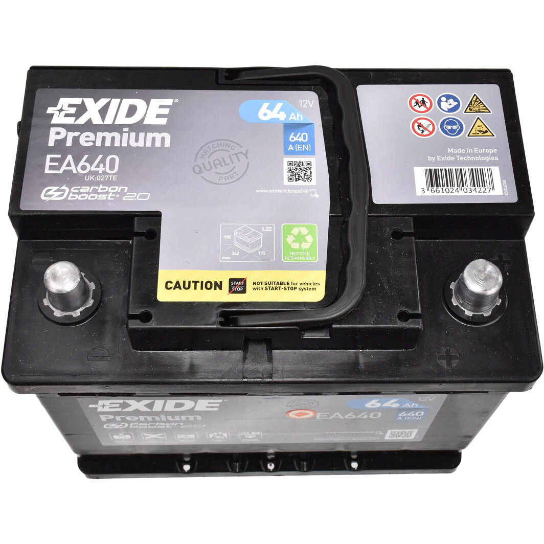 EXIDE EA640 EXIDE EA640