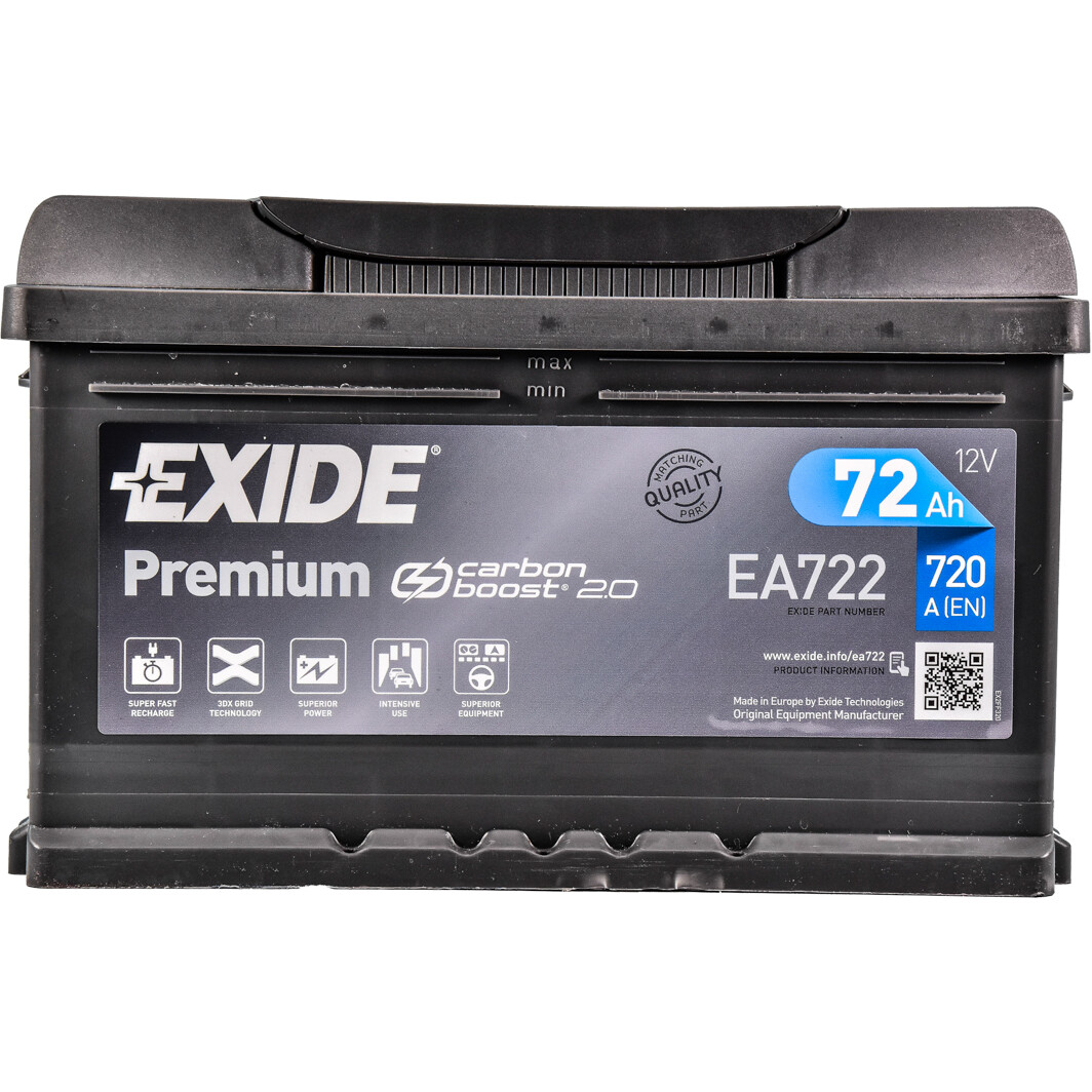 EXIDE EA722 EXIDE EA722
