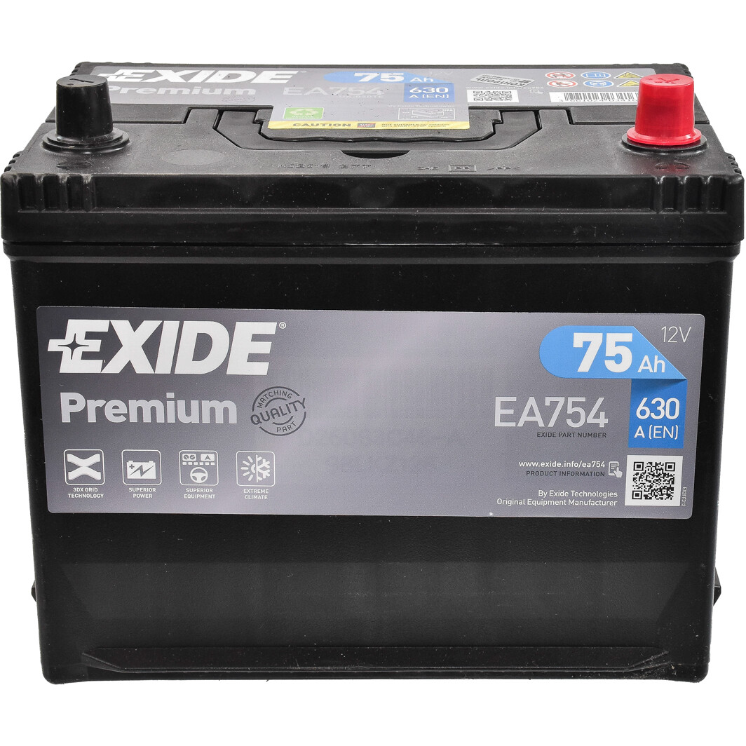 EXIDE EA754 EXIDE EA754