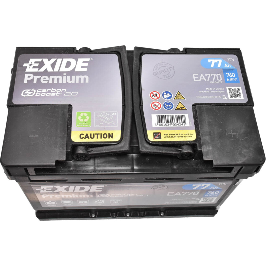 EXIDE EA770 EXIDE EA770