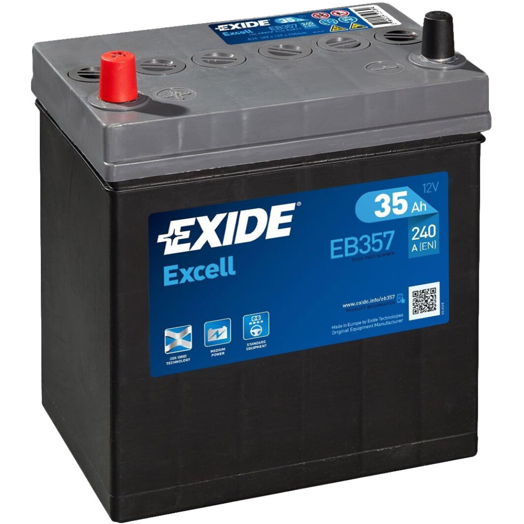 EXIDE EB357 EXIDE EB357