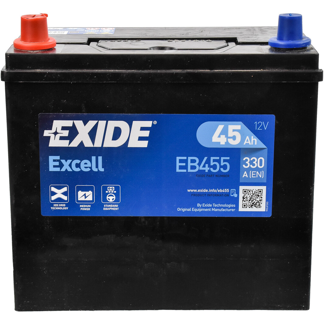 EXIDE EB455 EXIDE EB455