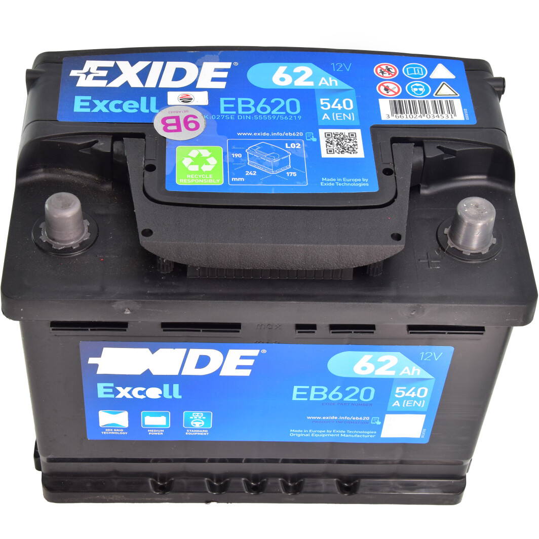 EXIDE EB620 EXIDE EB620