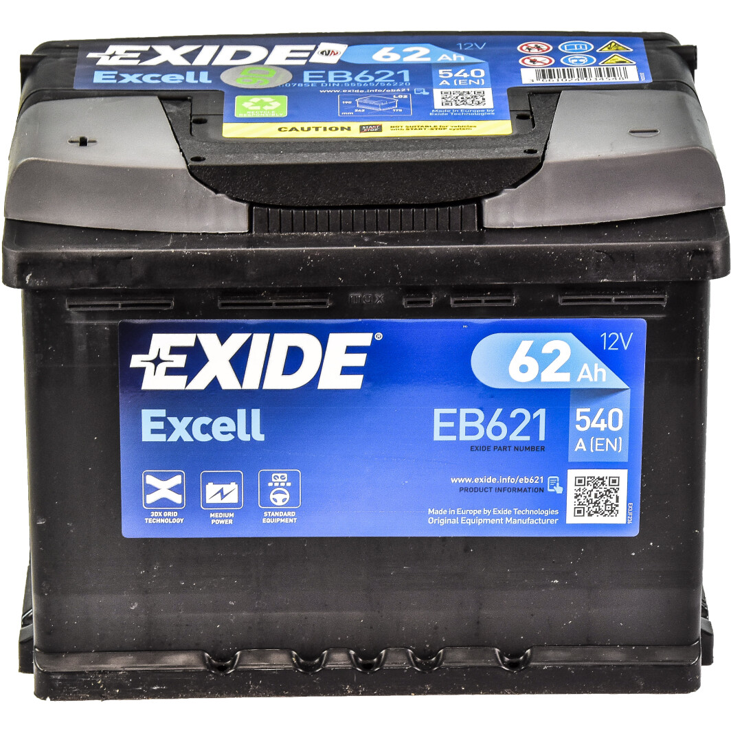 EXIDE EB621 EXIDE EB621