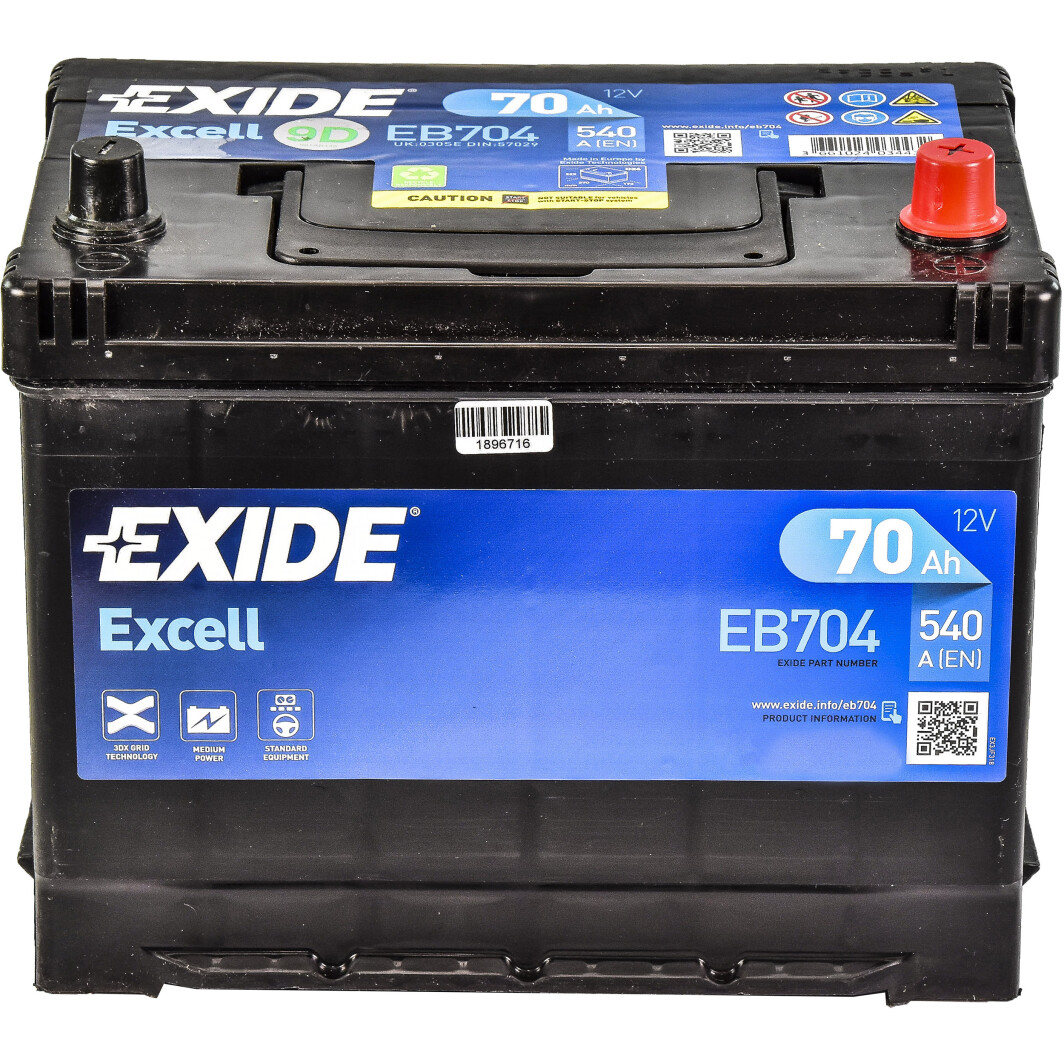 EXIDE EB704 EXIDE EB704