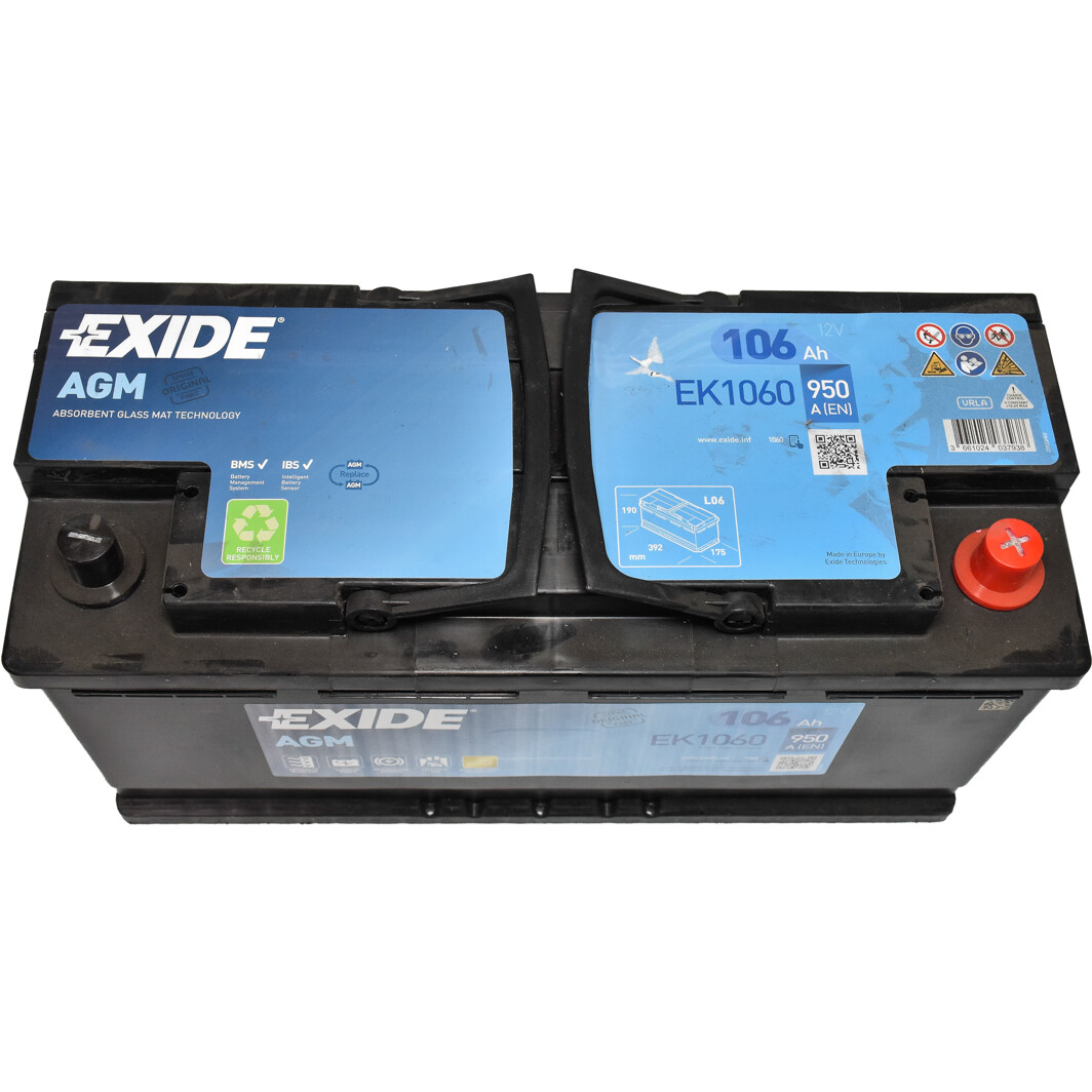 EXIDE EK1060 EXIDE EK1060