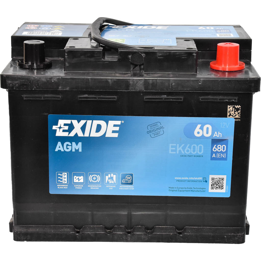 EXIDE EK600 EXIDE EK600