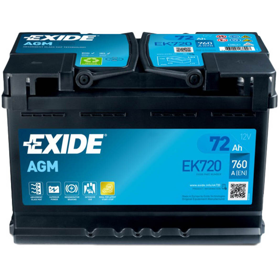 EXIDE EK720 EXIDE EK720
