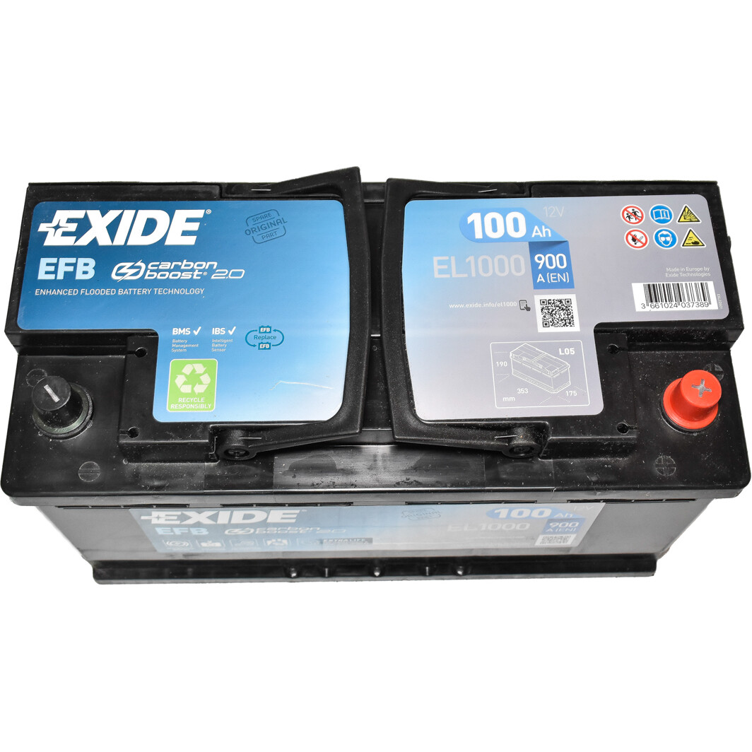 EXIDE EL1000 EXIDE EL1000