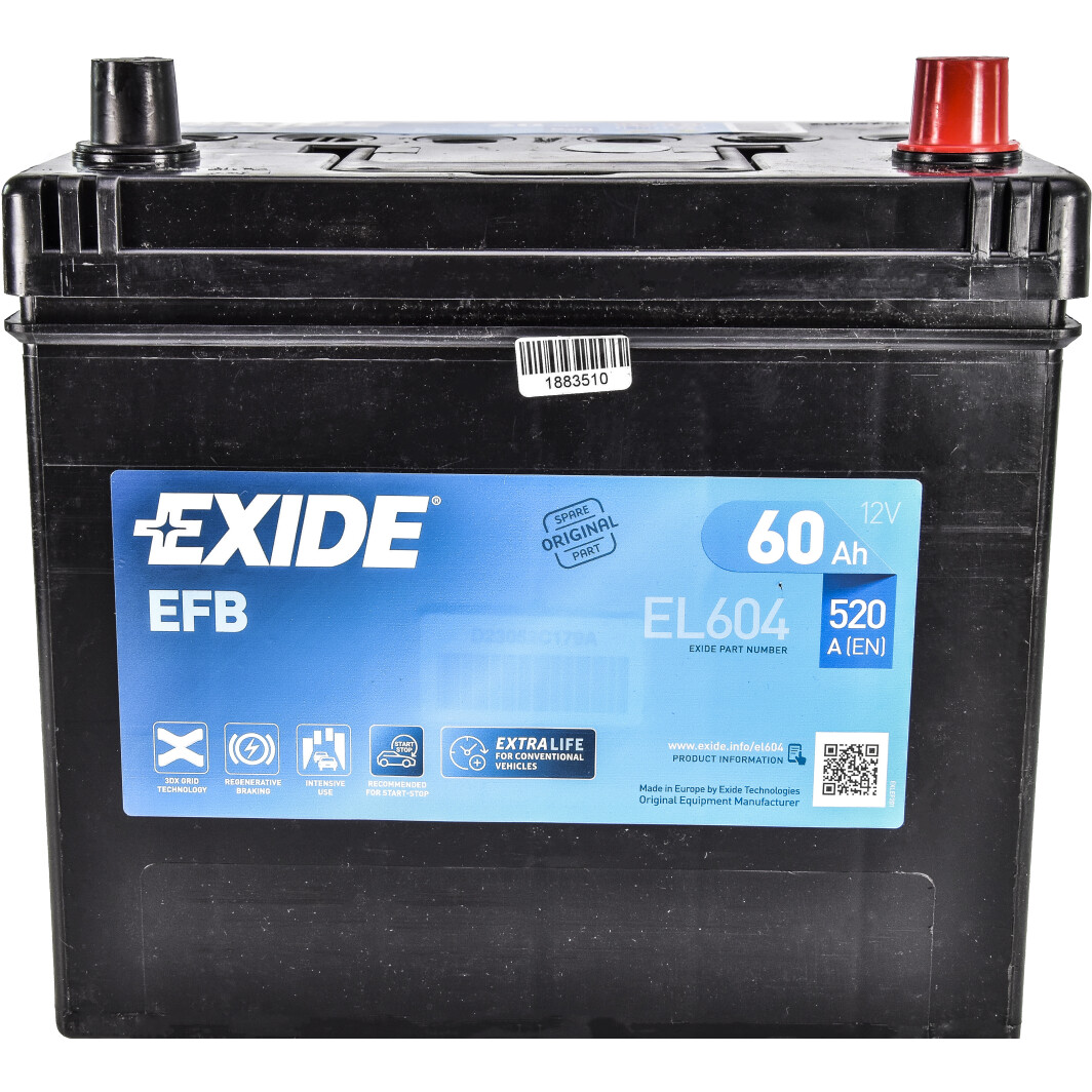 EXIDE EL604 EXIDE EL604