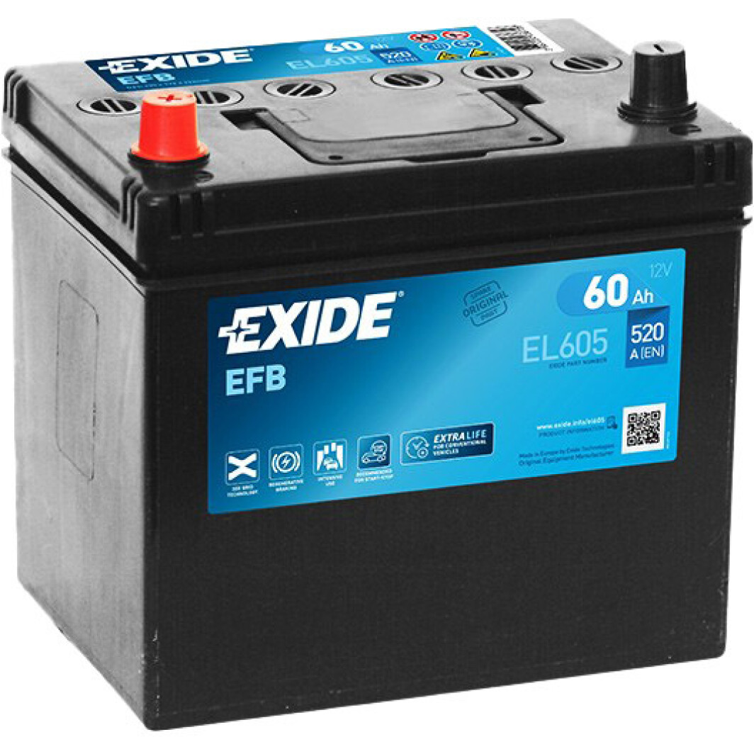 EXIDE EL605 EXIDE EL605