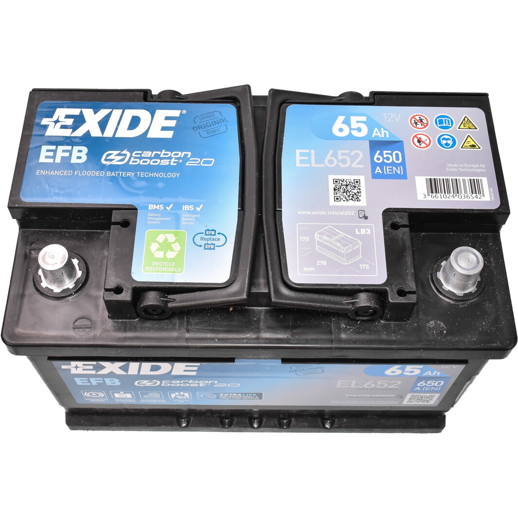 EXIDE EL652 EXIDE EL652