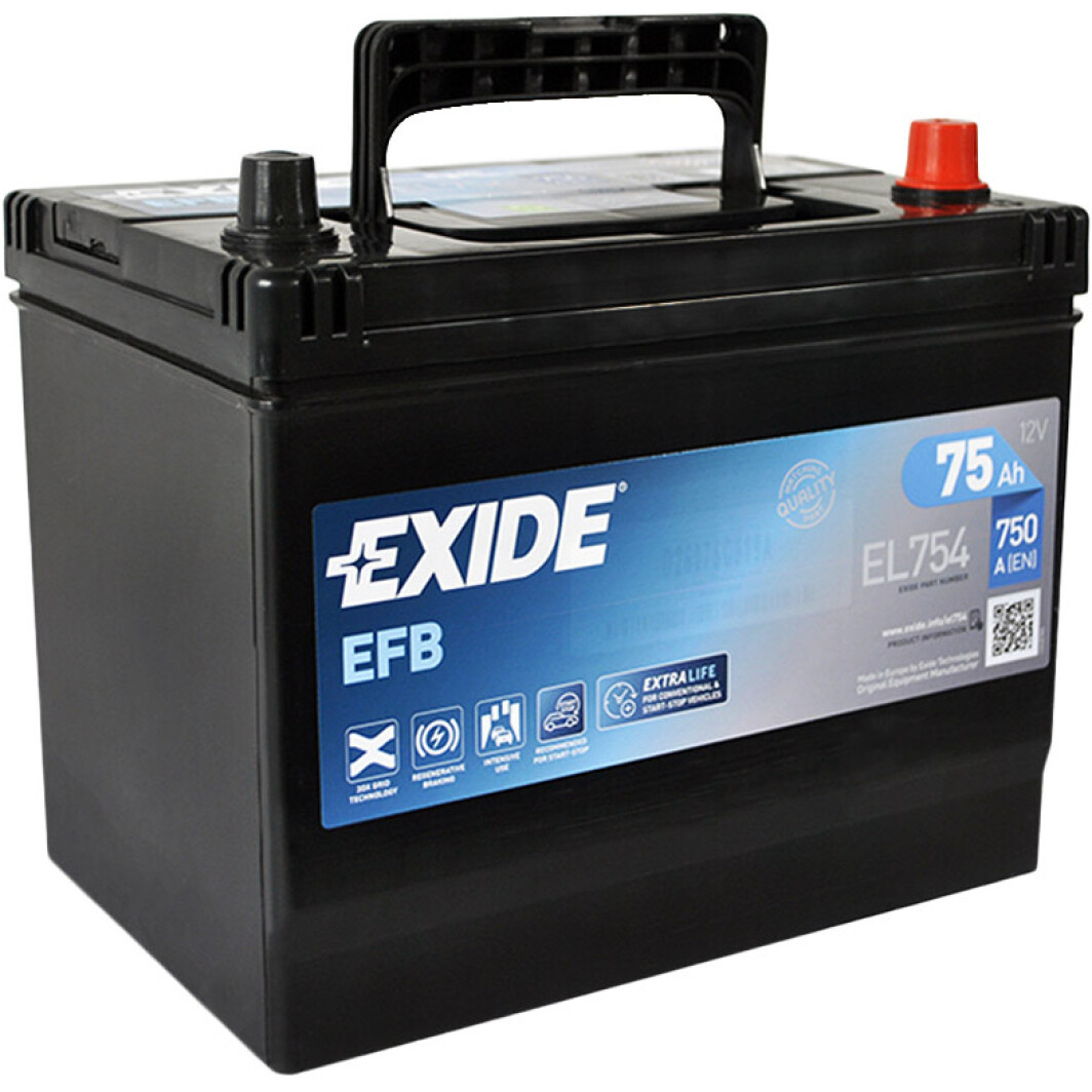 EXIDE EL754 EXIDE EL754